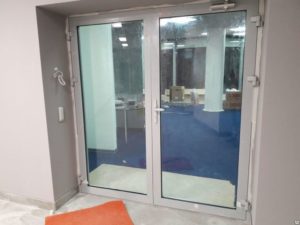 Алюминиевая дверь 1500×2000 мм. GFTD17206