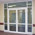 Алюминиевая дверь 1600×2100 мм. GFTD31206