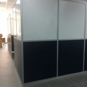 Мобильная алюминиевая перегородка GFTD531