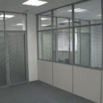 Стационарная алюминиевая перегородка GFTD617